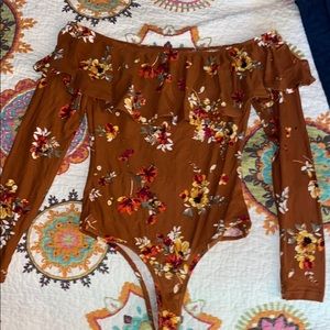 Off the shoulder top